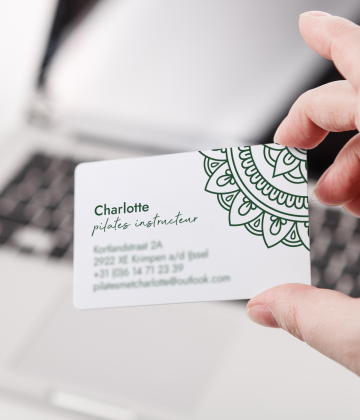 Ronde hoekjes | Goos Print & Sign