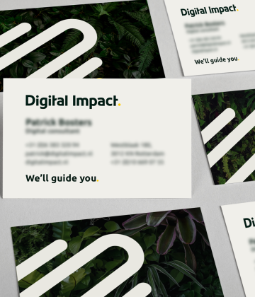 Verschillende achterzijdes | Goos Print & Sign