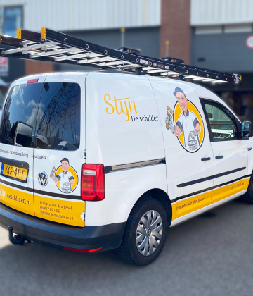 Diverse automodellen | Goos Print & Sign