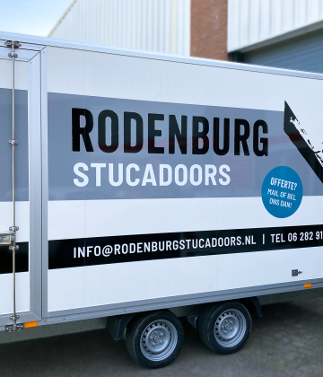 Aanhangers & opleggers | Goos Print & Sign