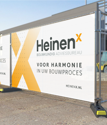 Bouwhekdoeken | Goos Print & Sign