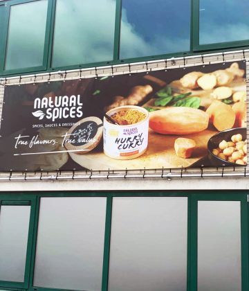 Geveldoek | Goos Print & Sign