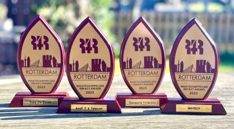 Awards voor Rotterdammers 4 Rotterdammers | Goos Print & Sign