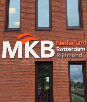 Acrylaat freesletters | Goos Print & Sign