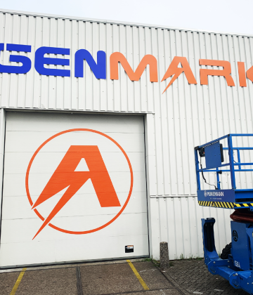 Acrylaatletters | Goos Print & Sign