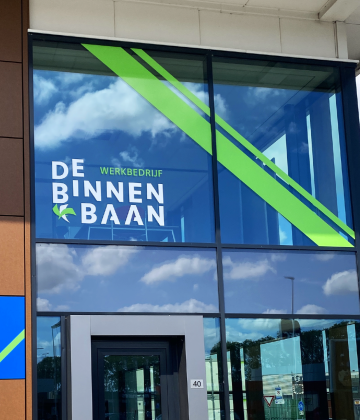 Contour vinyl | Goos Print & Sign