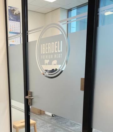 Frosted folie | Goos Print & Sign