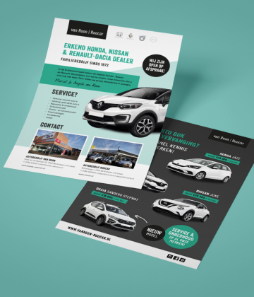 Flyers + verspreiding | Goos Print & Sign