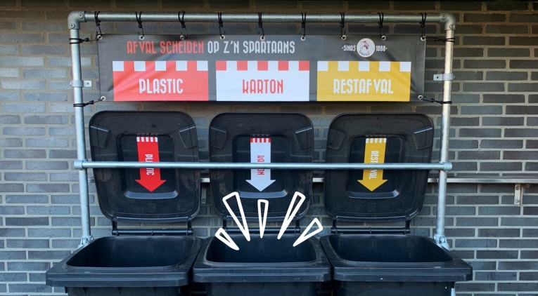 Sparta afvaleilanden | Goos Print & Sign