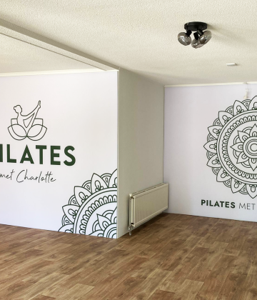 Peesdoek van dekostof | Goos Print & Sign