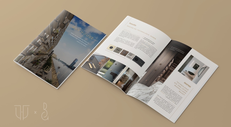 Brochure B&G Domotica | Goos Print & Sign