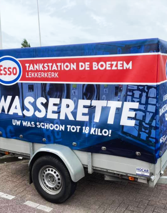 Esso de Boezem | Goos Print & Sign