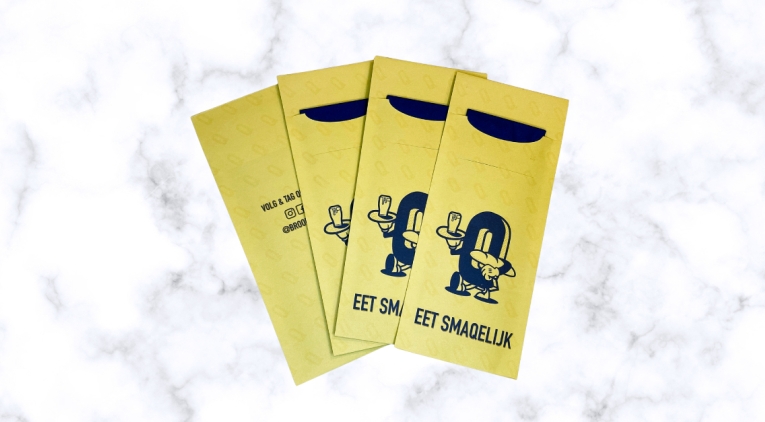 Bestekzakjes Broodje Q | Goos Print & Sign