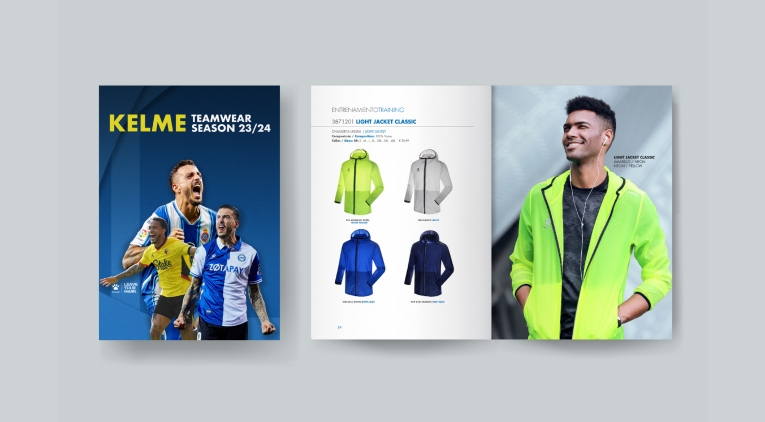 Kelme catalogus | Goos Print & Sign
