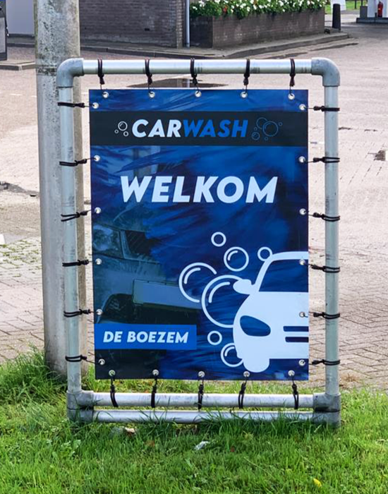 Esso de Boezem | Goos Print & Sign