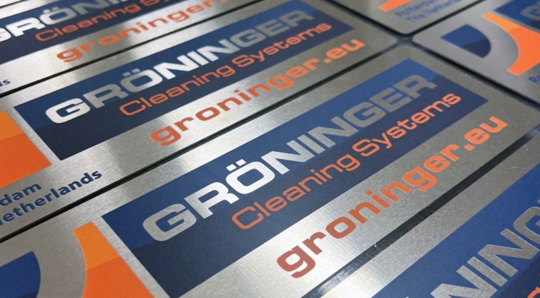Gröninger Cleaning Systems | Goos Print & Sign