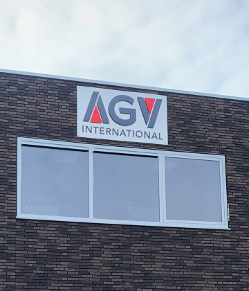 Brushed aluminium | Goos Print & Sign