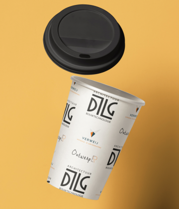 Papieren bekers | Goos Print & Sign