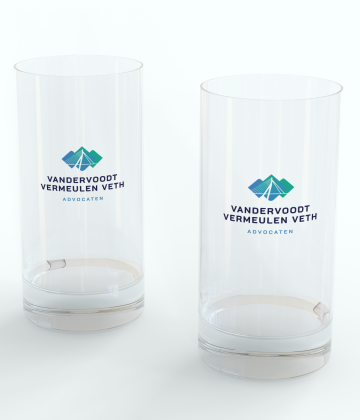 Transparante glazen | Goos Print & Sign