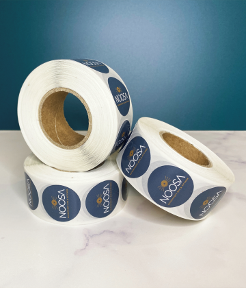 Stickers op rol | Goos Print & Sign