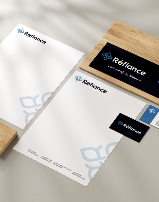 Réfiance | Goos Print & Sign