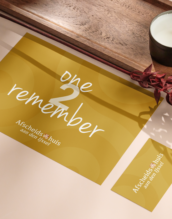 Afscheidshuis aan den IJssel | Goos Print & Sign