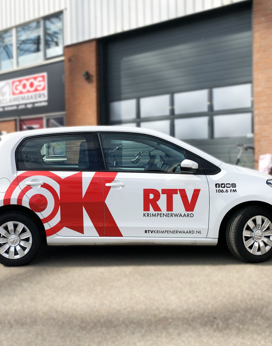 Auto sign | Goos Print & Sign