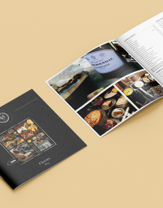 Horeca drukwerk | Goos Print & Sign