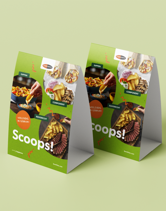 Horeca drukwerk | Goos Print & Sign