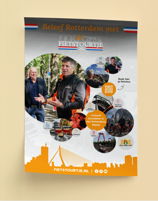 Fietstourtje.nl | Goos Print & Sign
