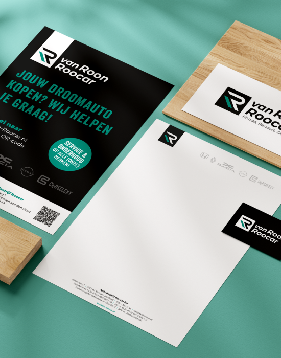 van Roon | Roocar | Goos Print & Sign