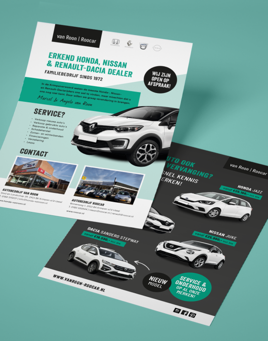 van Roon | Roocar | Goos Print & Sign