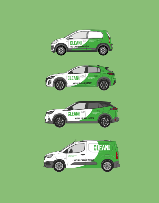 The Clean Group | Goos Print & Sign
