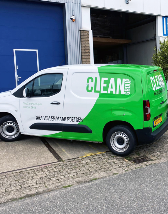 The Clean Group | Goos Print & Sign