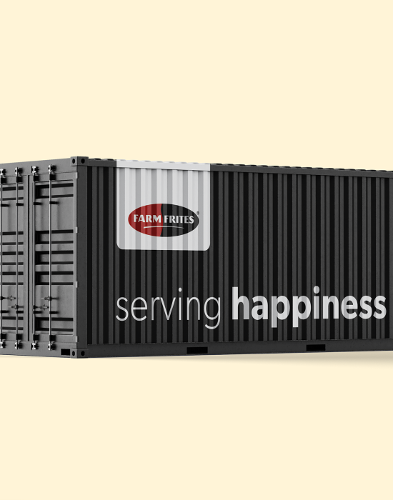 Farm Frites | Goos Print & Sign