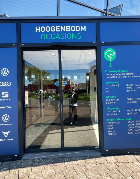 Auto Hoogenboom | Goos Print & Sign