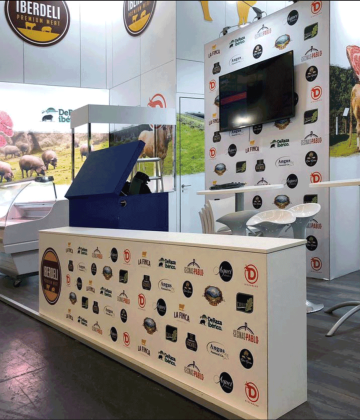 Volledige standbouw | Goos Print & Sign