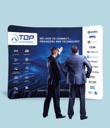 Pop-up wanden | Goos Print & Sign