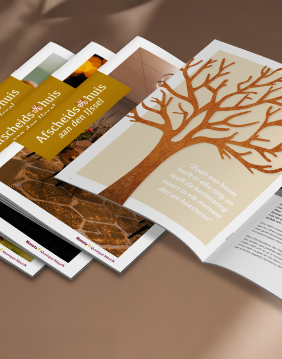 Brochures ontwerpen | Goos Print & Sign