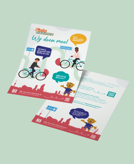Fietsexamen pakket | Goos Print & Sign