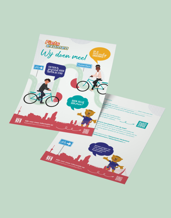 Fietsexamen pakket | Goos Print & Sign