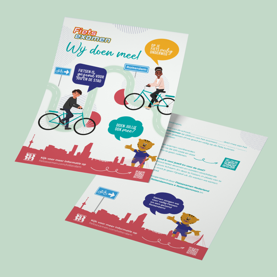 Fietsexamen pakket | Goos Print & Sign
