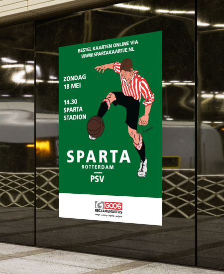 Sparta Rotterdam | Goos Print & Sign