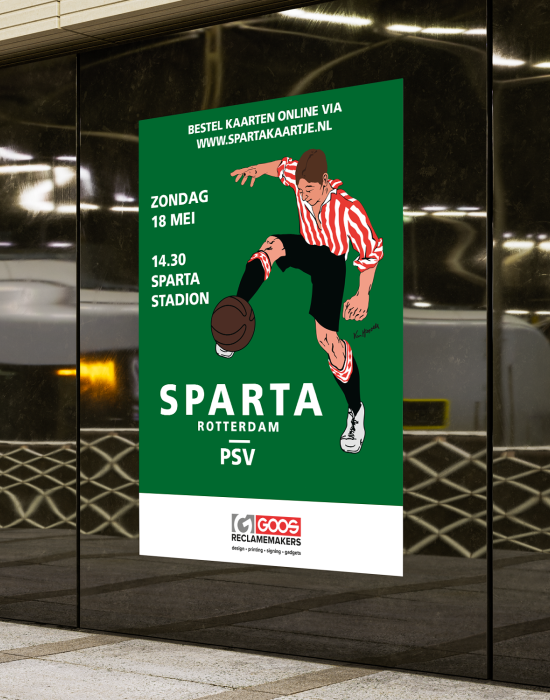 Sparta Rotterdam | Goos Print & Sign