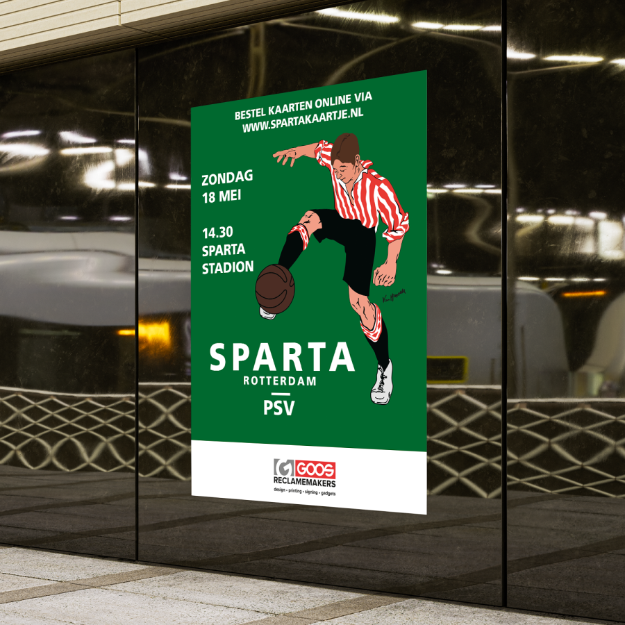 Sparta Rotterdam | Goos Print & Sign