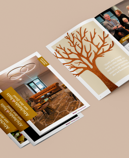 Afscheidshuis aan den IJssel | Goos Print & Sign