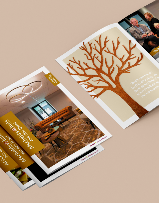 Afscheidshuis aan den IJssel | Goos Print & Sign