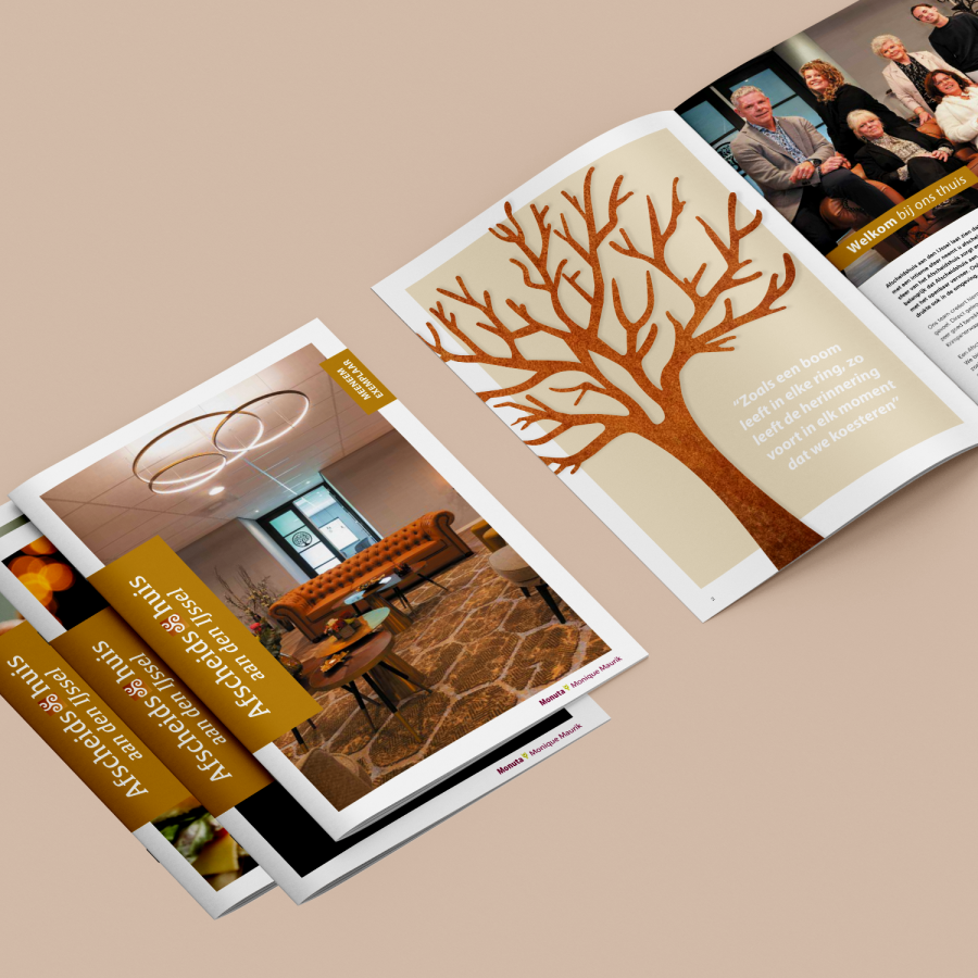 Afscheidshuis aan den IJssel | Goos Print & Sign