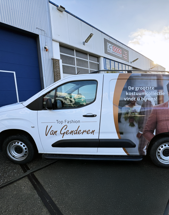 Auto sign | Goos Print & Sign