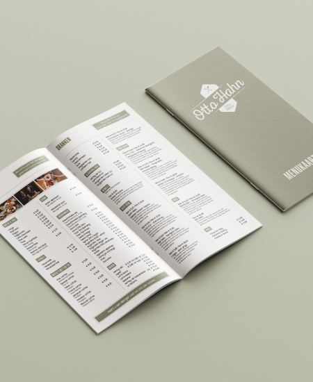 Horeca drukwerk | Goos Print & Sign